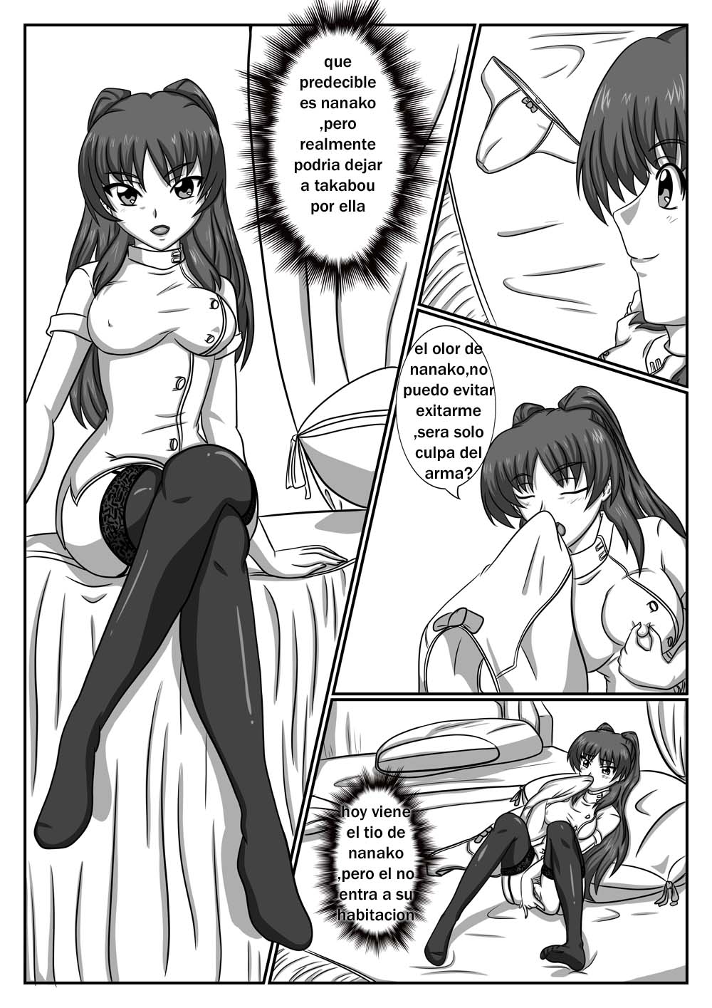 Nanako Days 2  ESP page 9 full