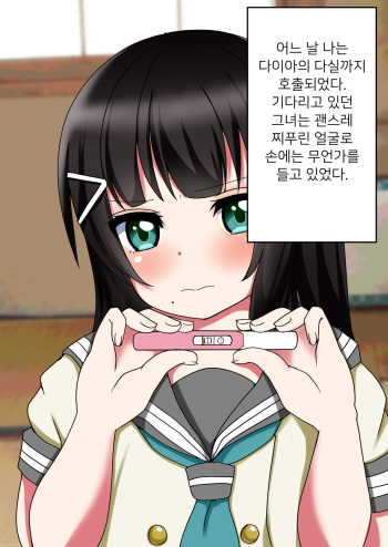 다이아 출산 CG집 cover