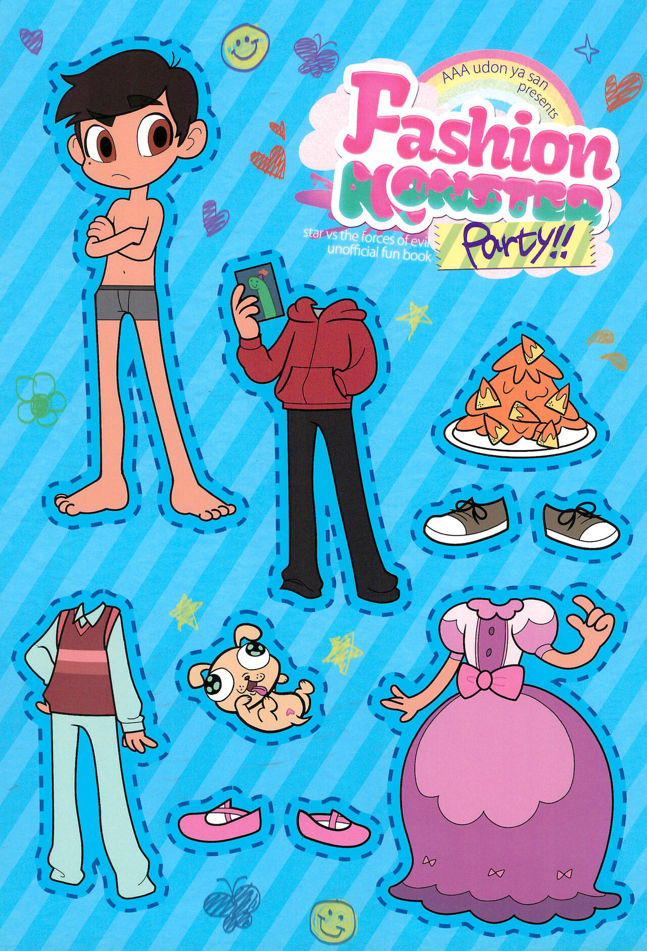 Fashion MONSTER Party page 1 full
