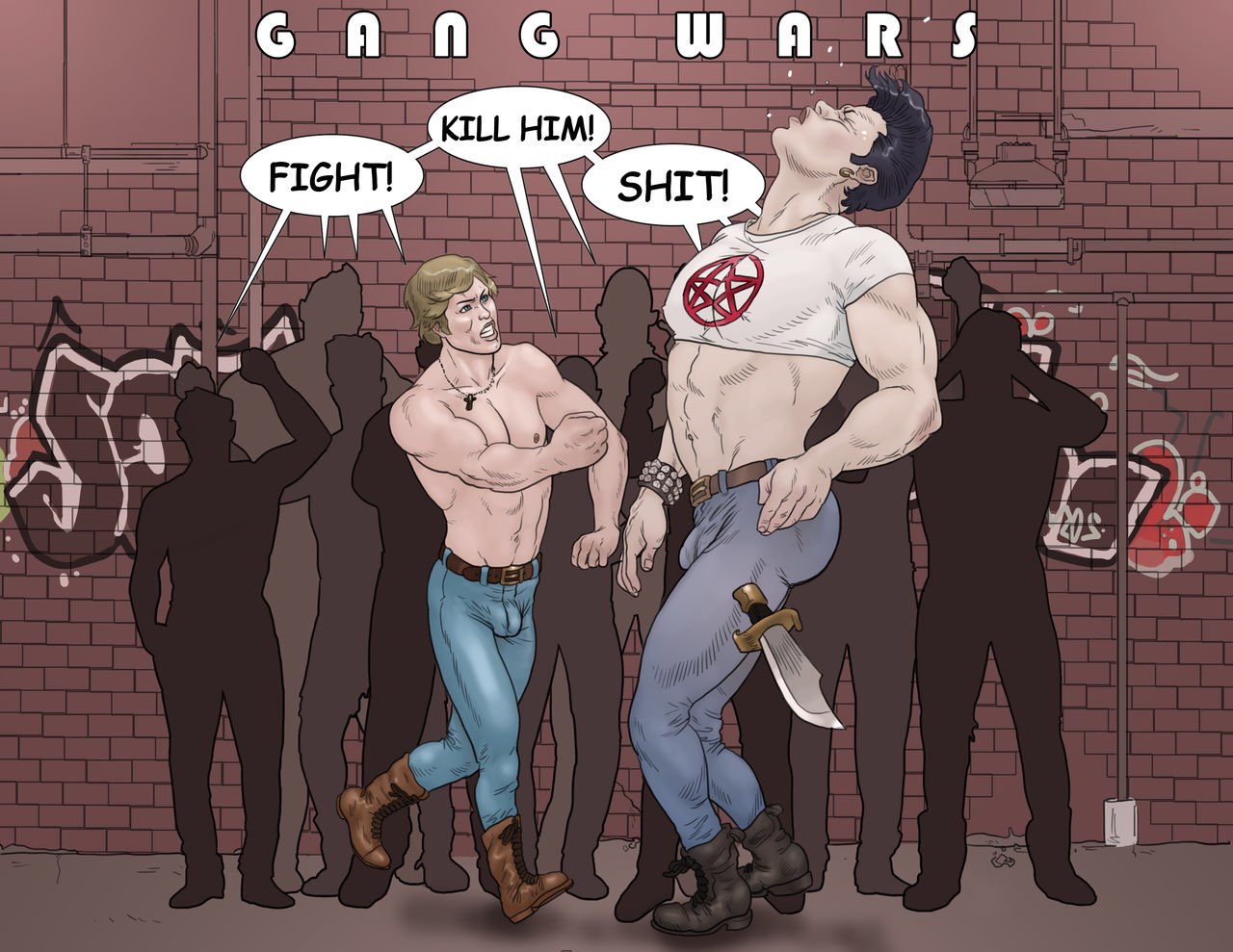 GANG WARS David vs Goliath page 2 full