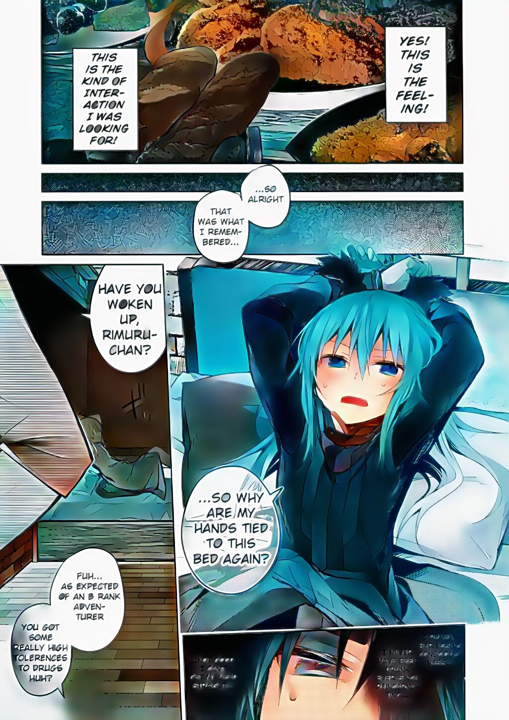 Mob Boukensha to Tanoshii Kouryuu o Shite Mita Ken | Fun Interactions with Mob Adventurers   Colored page 3 full