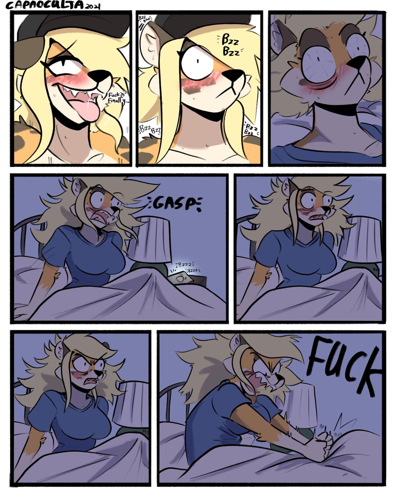 Pizza slut page 6 full