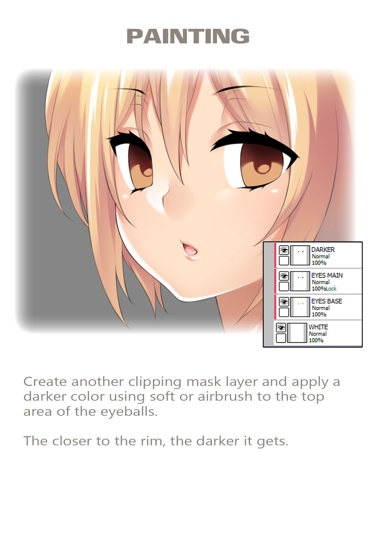 Guideline to Eyes Painting page 10 full