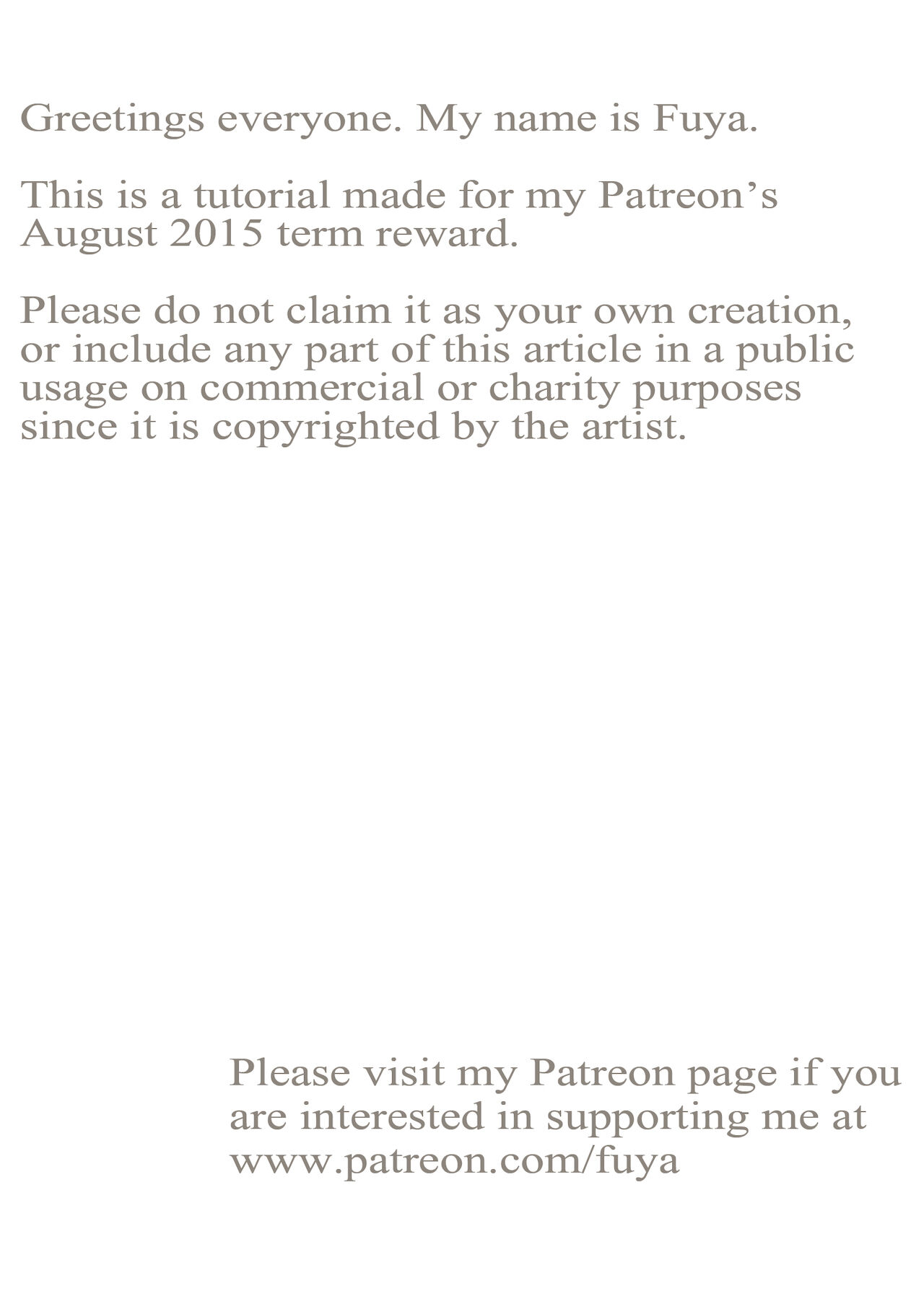 Guideline to Eyes Painting page 3 full
