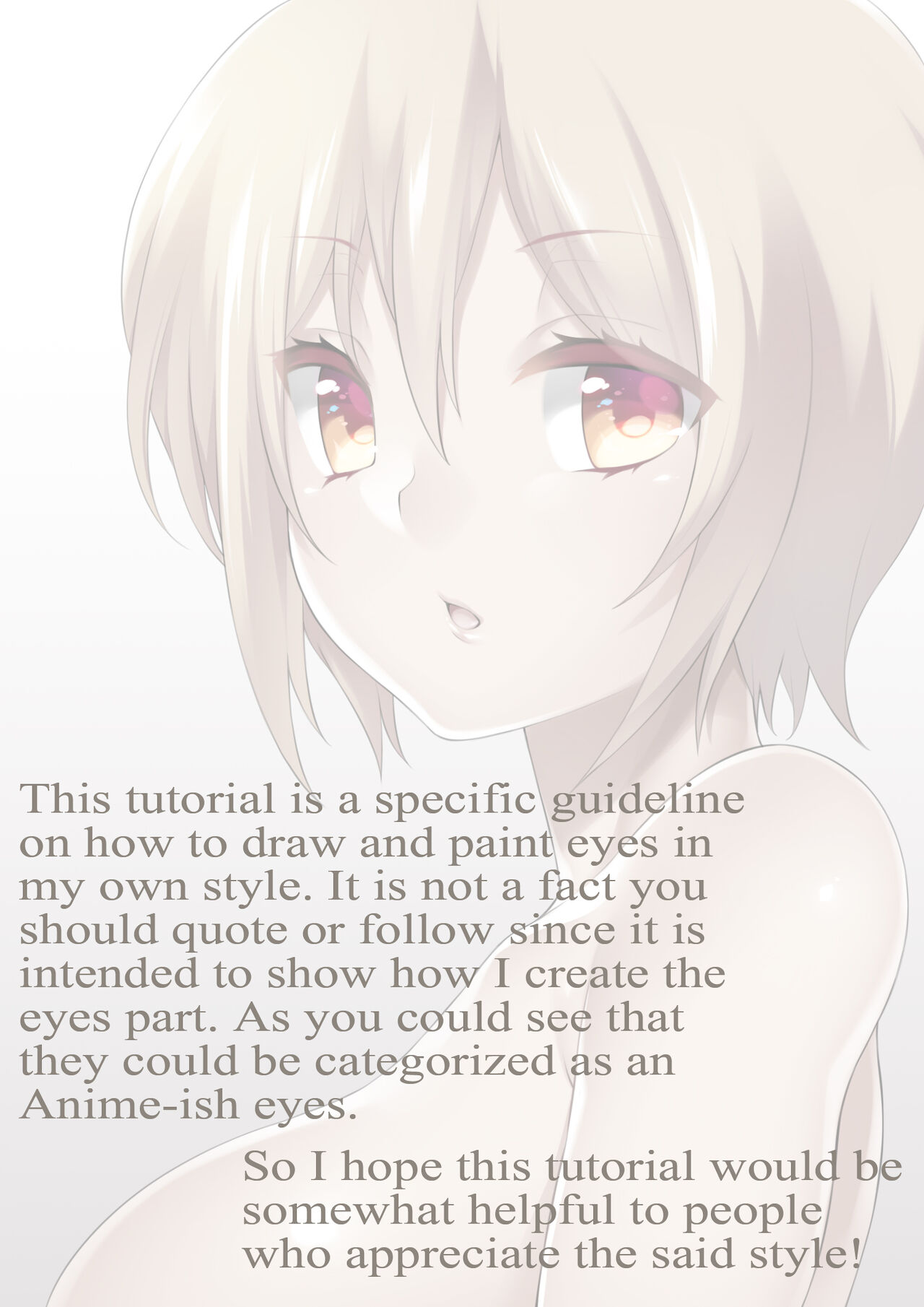 Guideline to Eyes Painting page 4 full