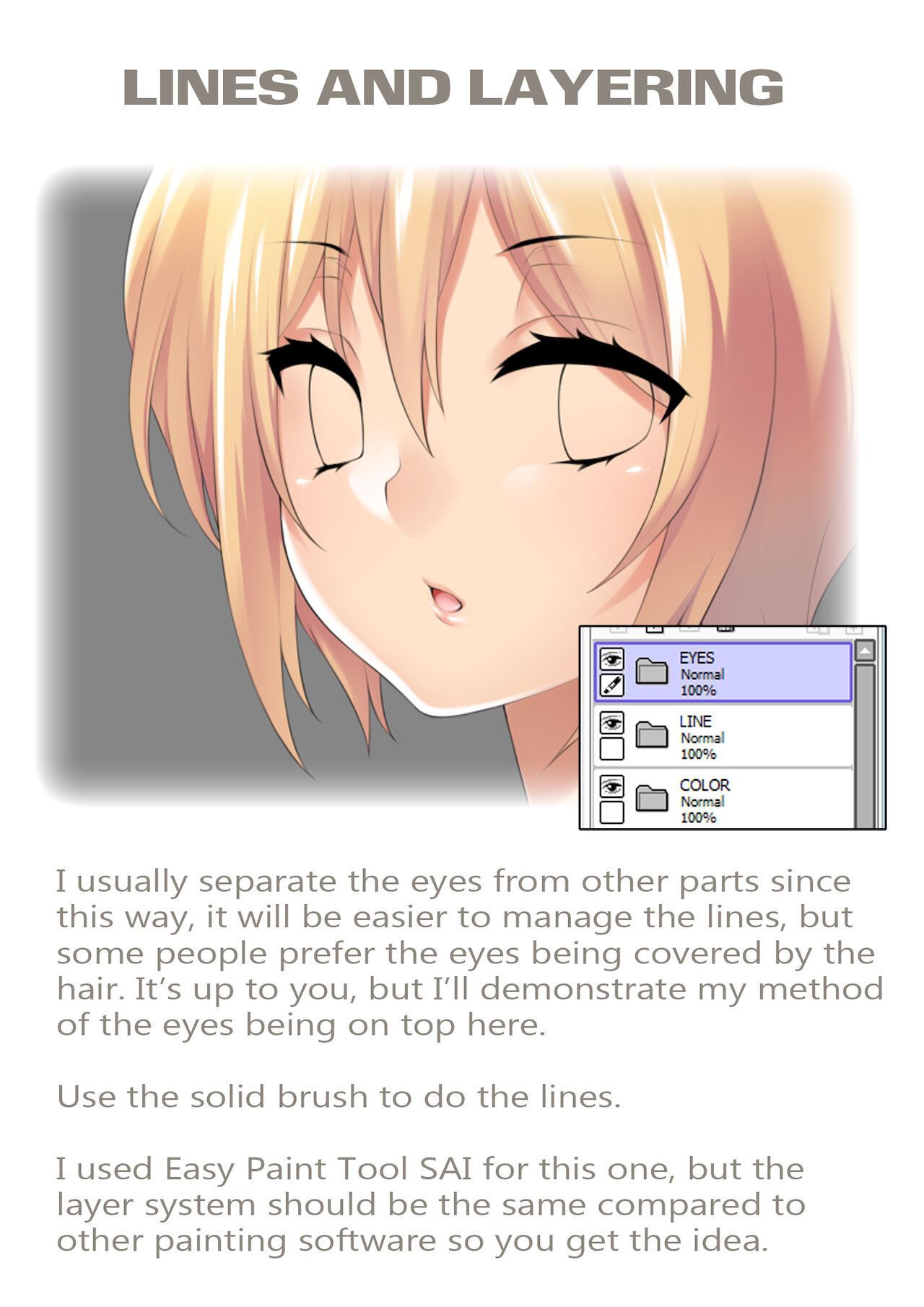 Guideline to Eyes Painting page 6 full