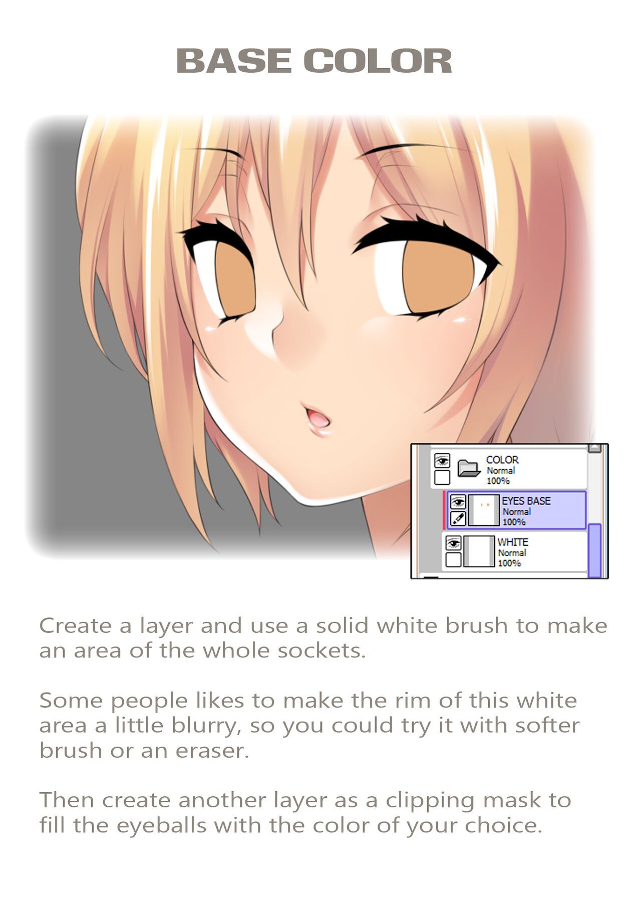 Guideline to Eyes Painting page 7 full