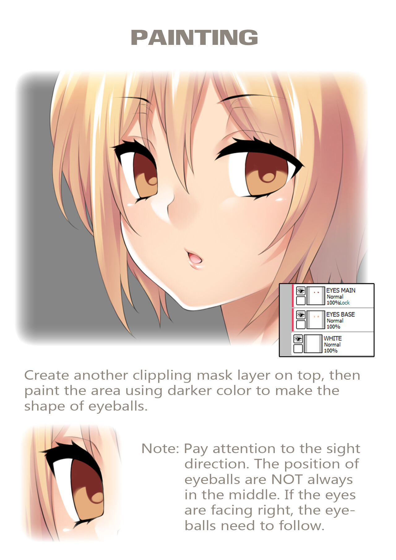 Guideline to Eyes Painting page 8 full