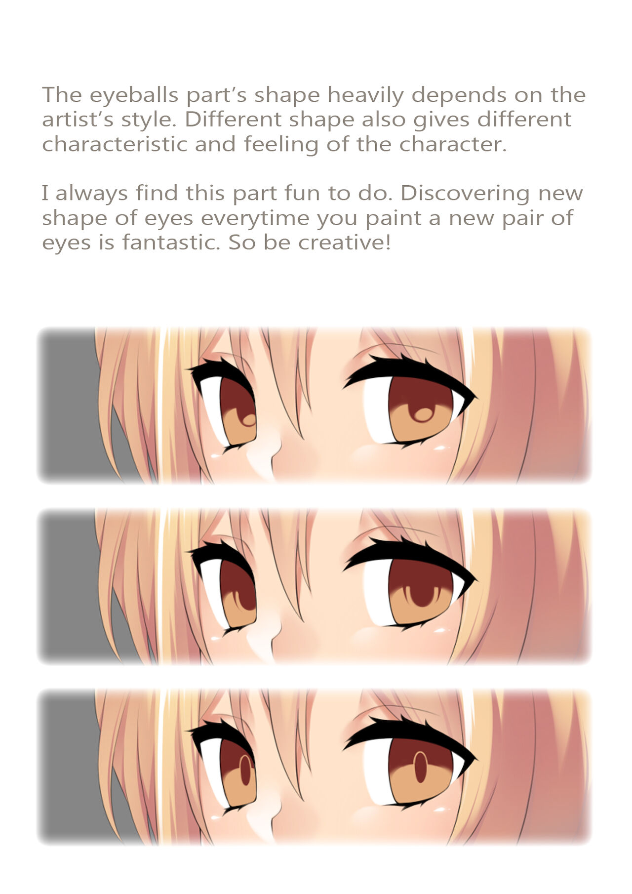 Guideline to Eyes Painting page 9 full