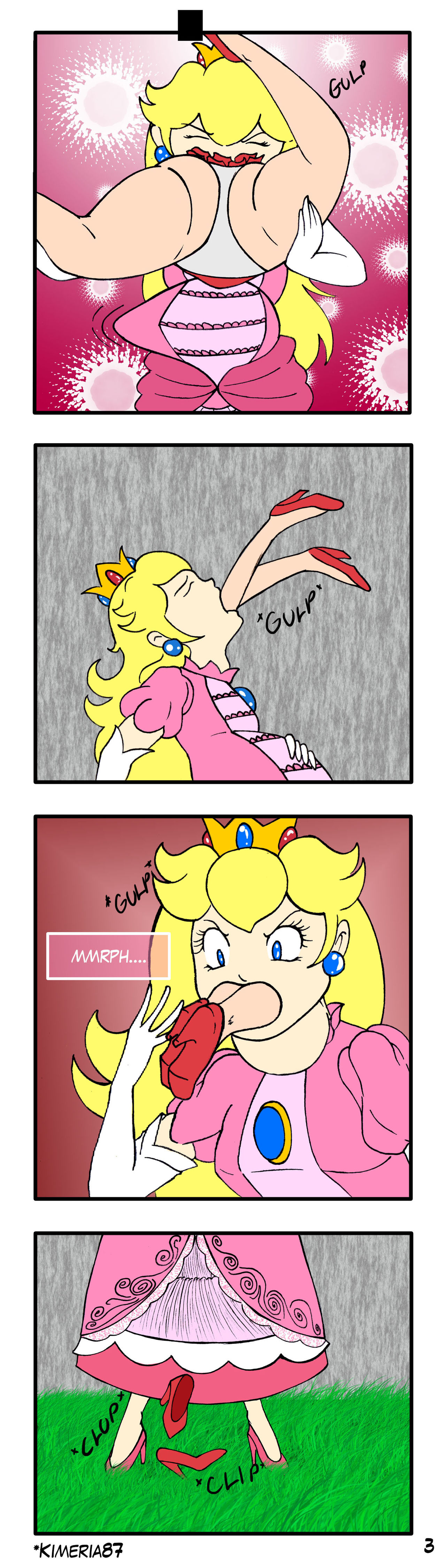 Peach's Jealousy page 3 full