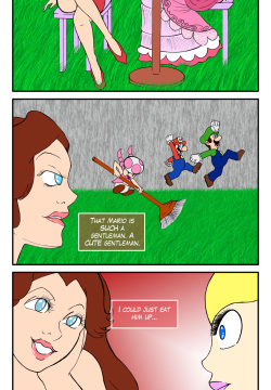 Peach's Jealousy