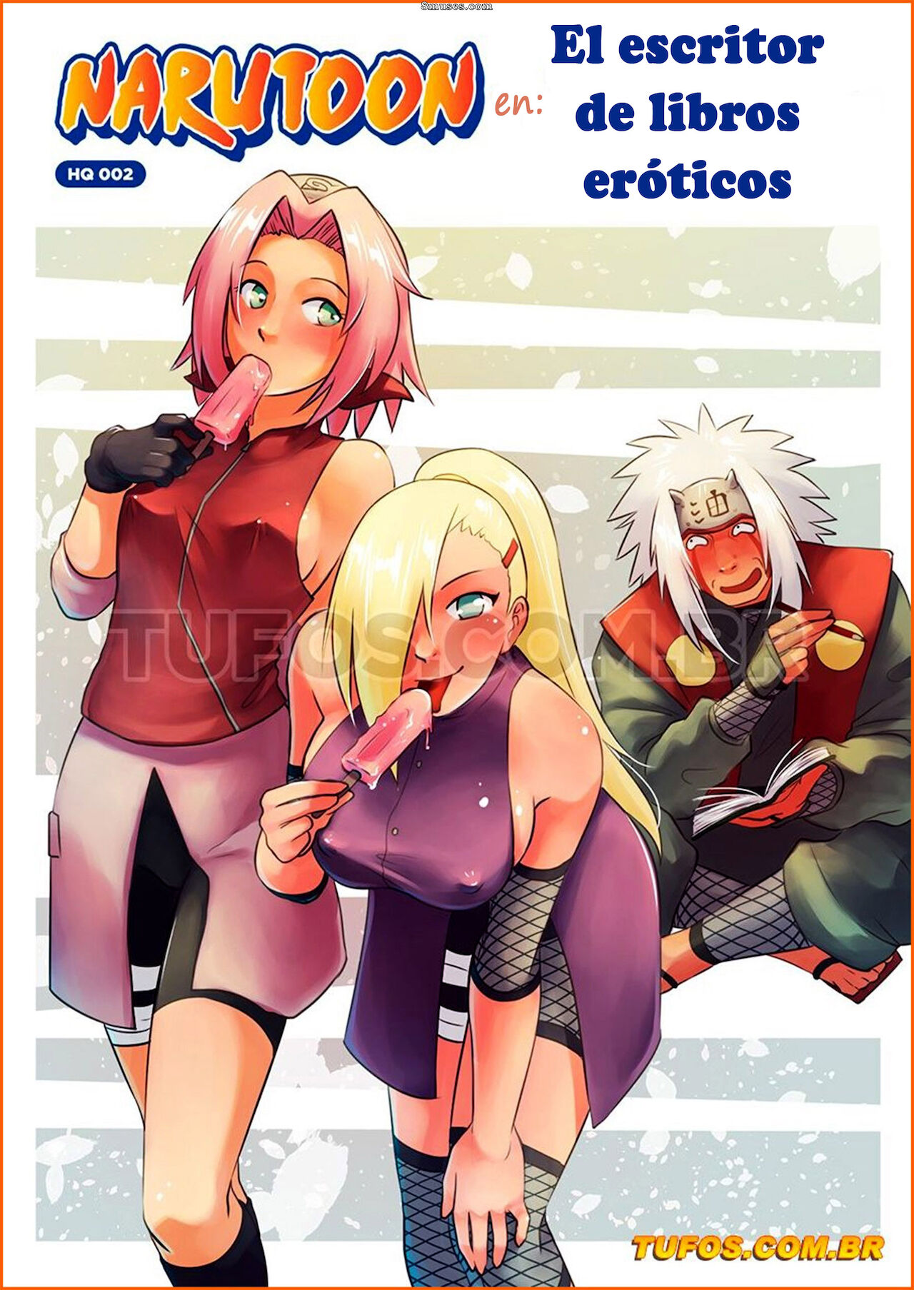 Narutoon 2  - El escritor de libros eroticos page 1 full