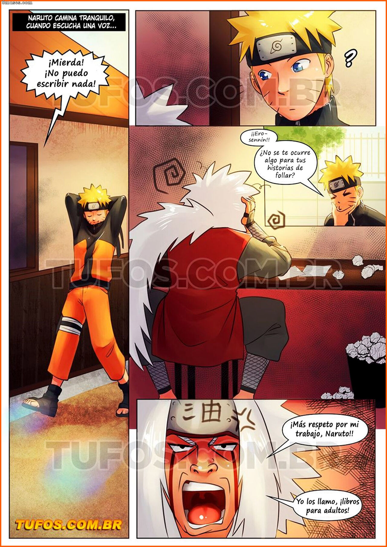 Narutoon 2  - El escritor de libros eroticos page 2 full