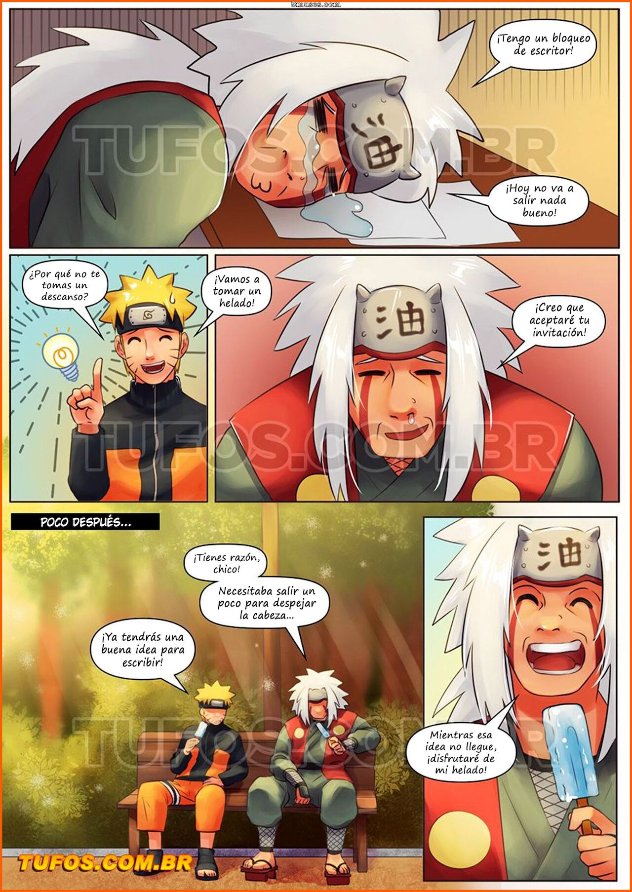 Narutoon 2  - El escritor de libros eroticos page 3 full