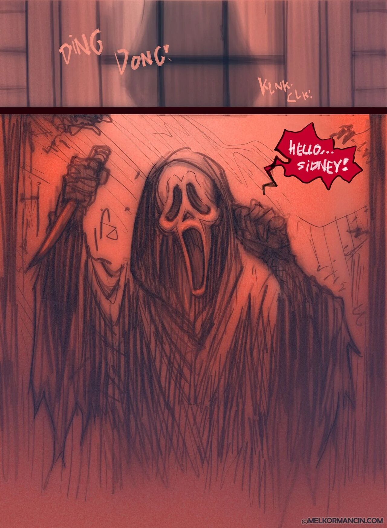Artwork,Sketches, and Pinups  - 7 . Halloween 2021 - english page 3 full