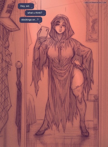 Artwork,Sketches, and Pinups  - 7 . Halloween 2021 - english cover