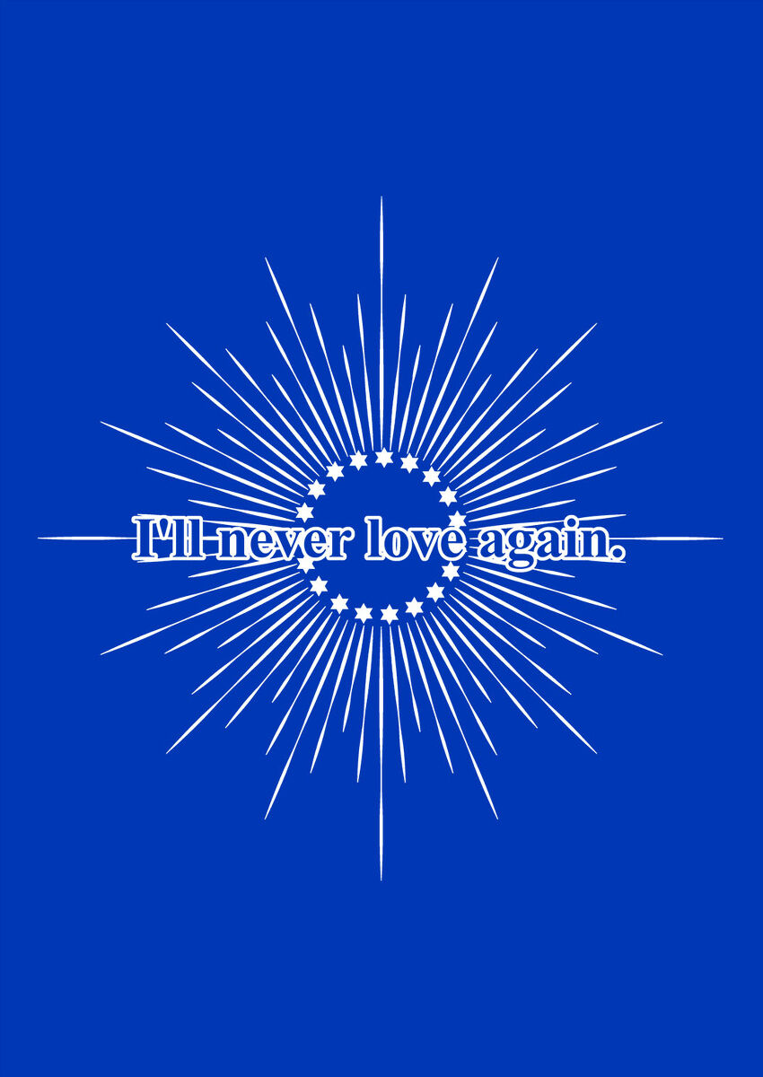 I'LL NEVER LOVE AGAIN page 1 full