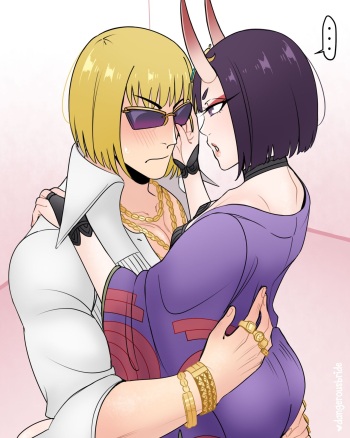 Kintoki and Shuten cover