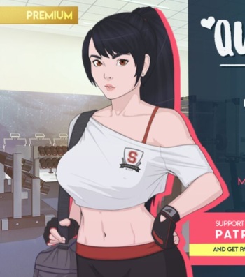 Quickie - Sara Collection + Premium cover