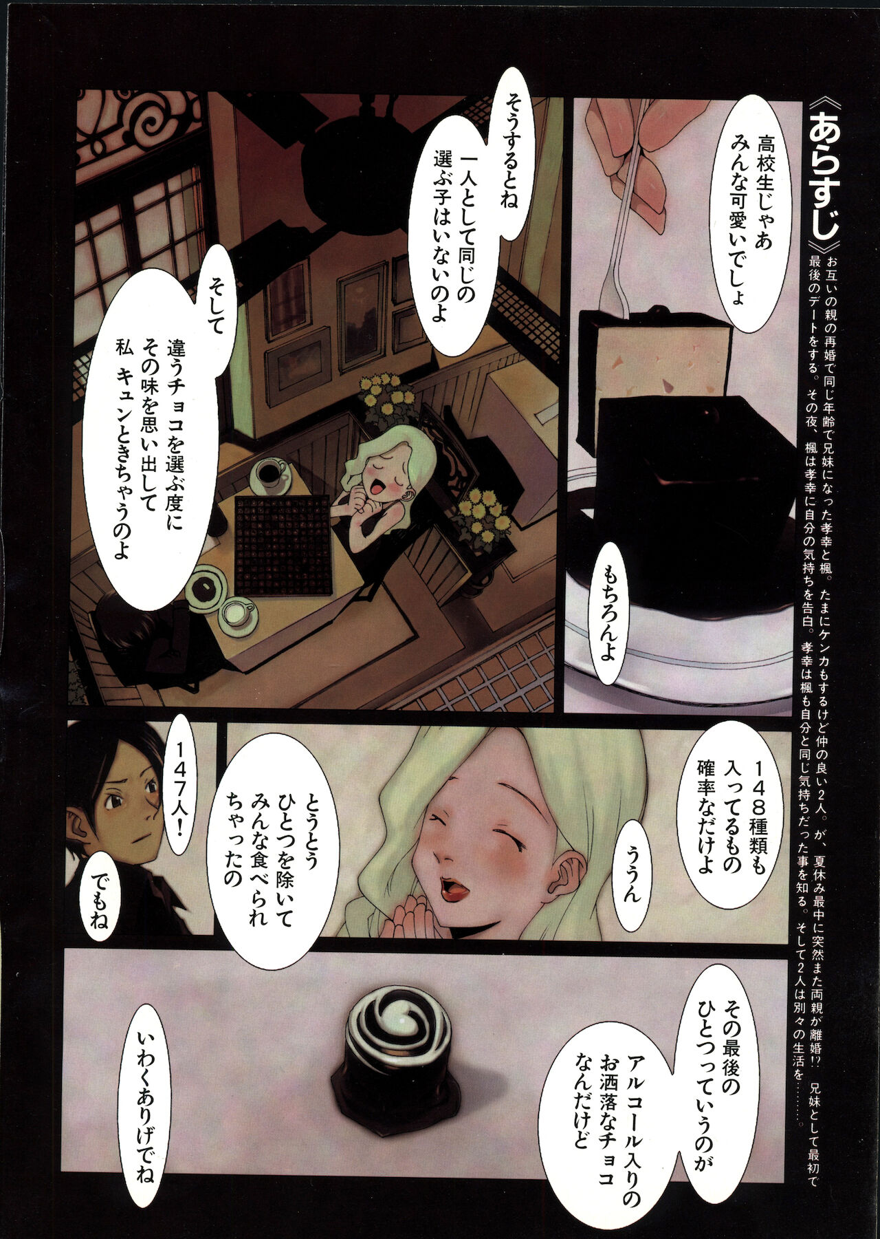 COMIC Kairakuten 1.1999 page 4 full