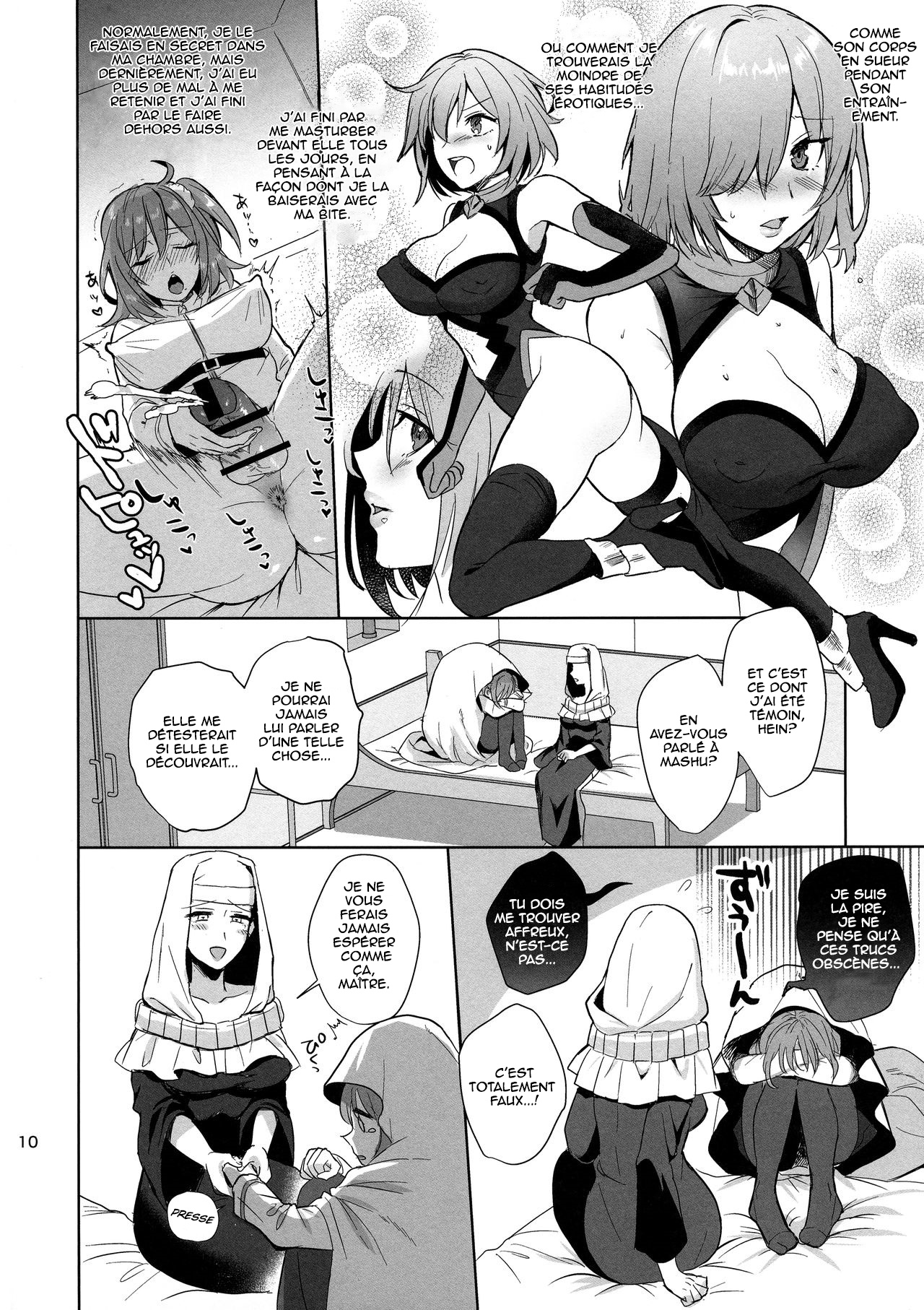 Zettai Fukujuu Dosukebe Futanari Chinpo Beast page 10 full