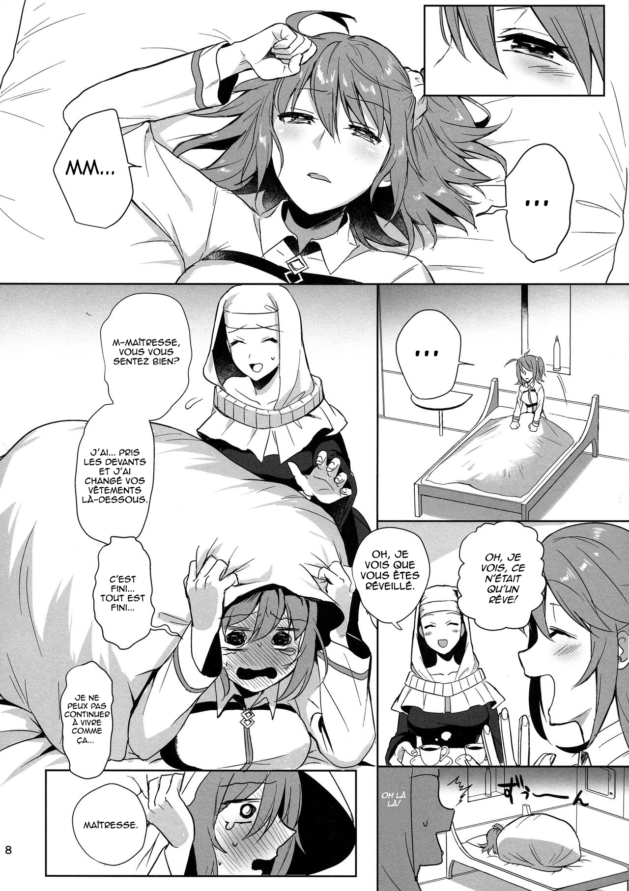 Zettai Fukujuu Dosukebe Futanari Chinpo Beast page 8 full