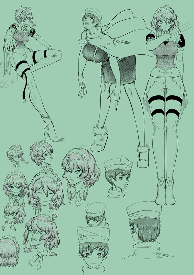 AZIBUDA Old Pixiv Archive page 3 full