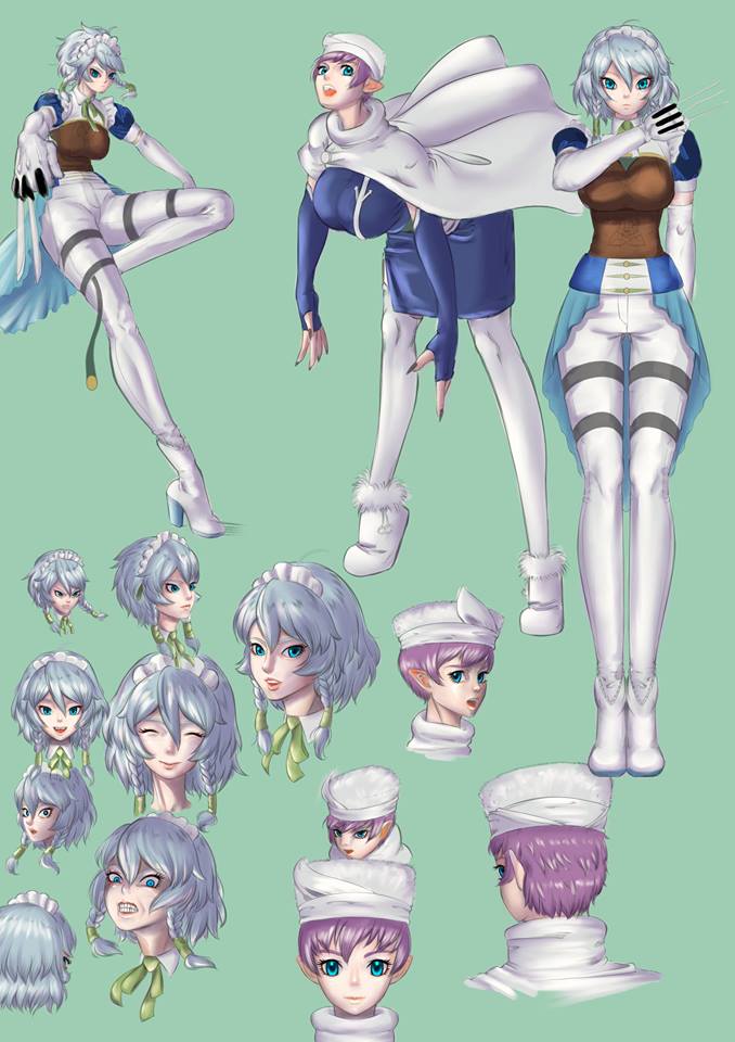 AZIBUDA Old Pixiv Archive page 6 full