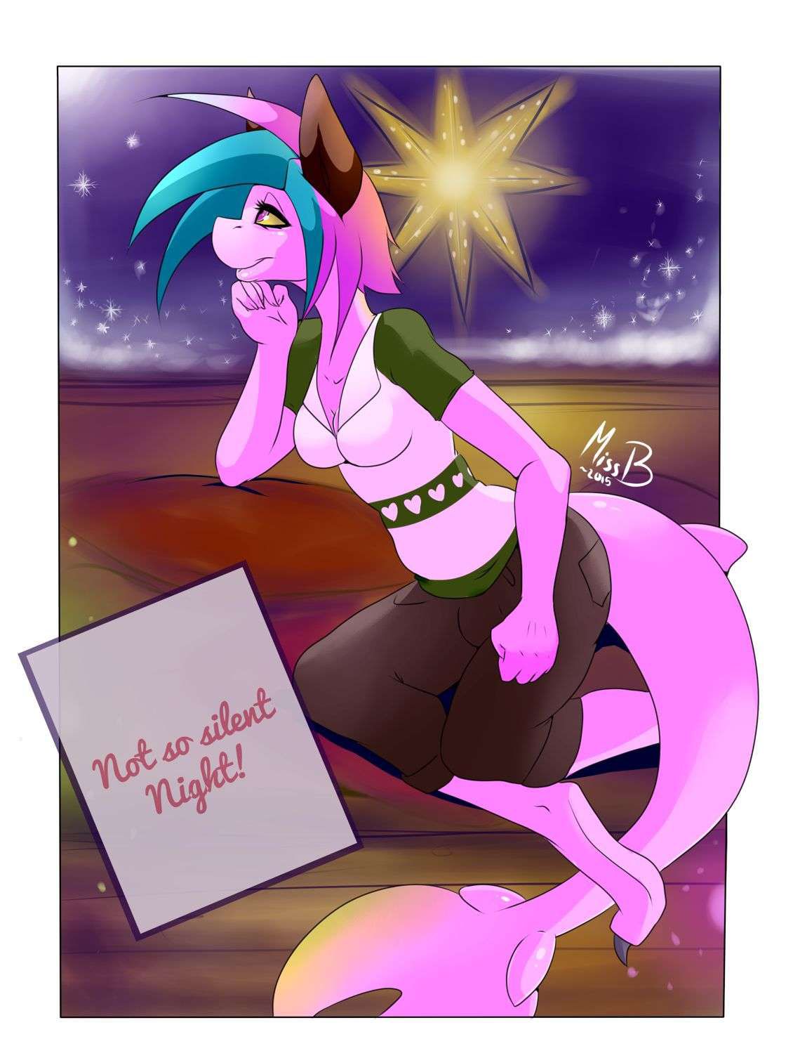 Not so silent Night page 1 full