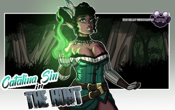 Catalina Sin in The Hunt cover