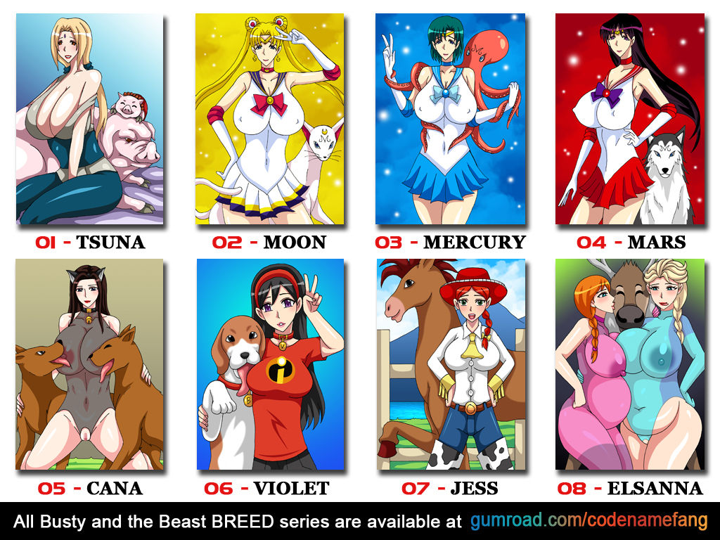 Busty and the Beast BREED 01 - 04 page 2 full