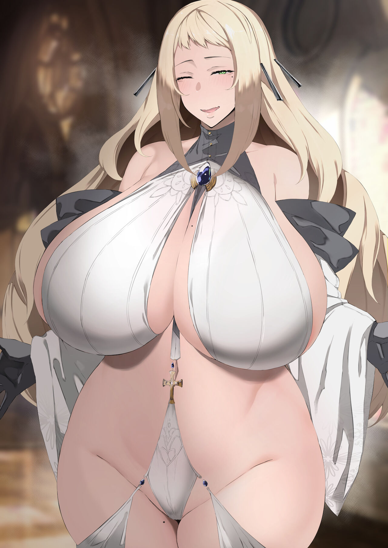 とある剣の聖女と生ハメセックス page 9 full