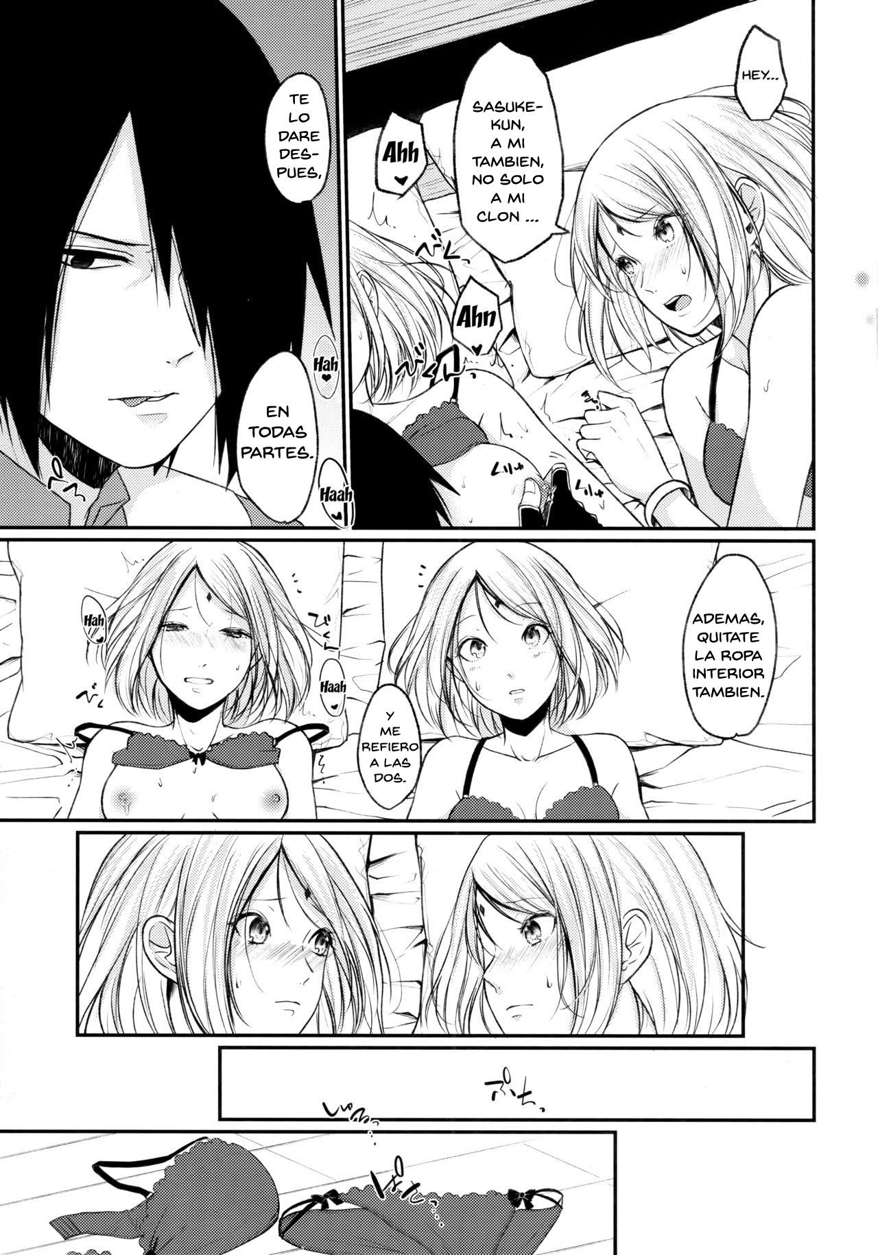 Let's play KAGE BUNSHIN! page 10 full