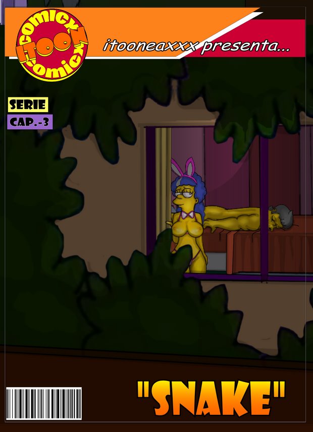Snake 3 - The Simpsons - ItooneaXxX - english page 1 full