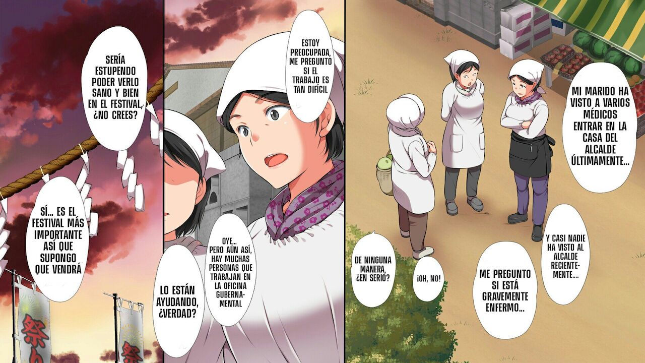 Shunned by the village 4 page 3 full