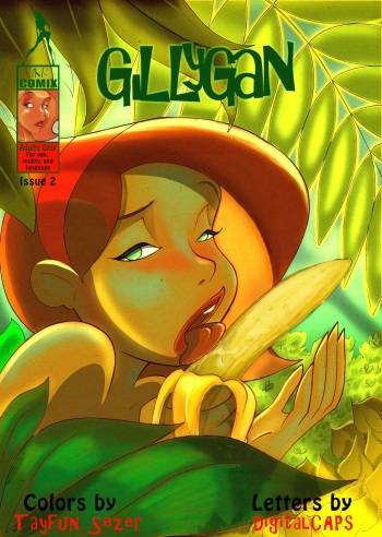 Gillygan   - 2 - english cover