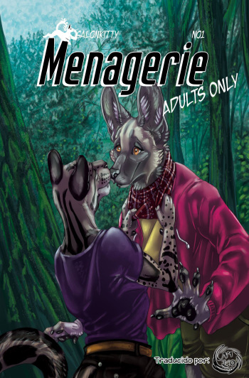 Menagerie issue cover