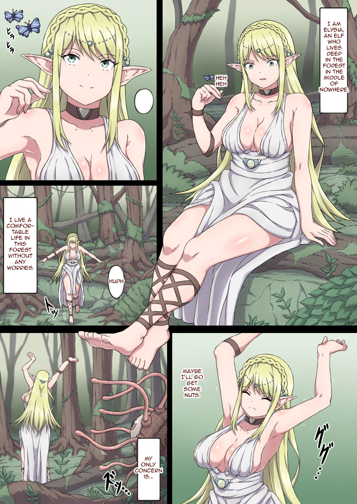 Elysia - The Targeted Female Elf page 3 full