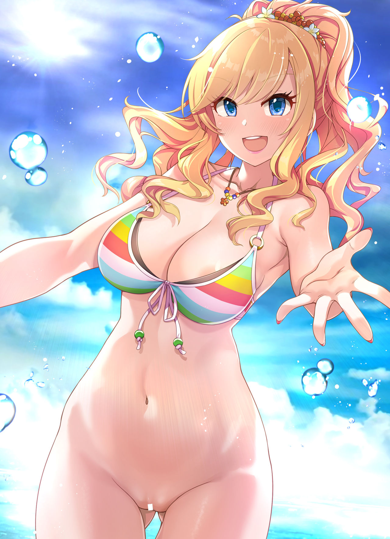 Ecstasy Stage 33 Premium Yui On The Beach page 3 full