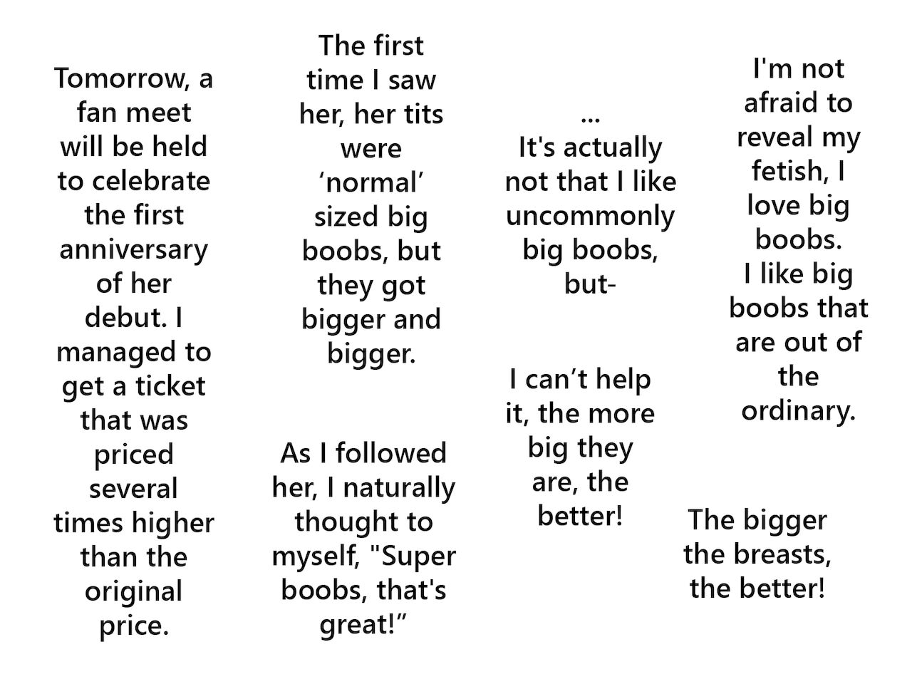 Satsuei no Tabi ni Oppai ga Ookiku Natte Iku GraDol-chan no Hanashi ~Soshite, Chounyuu e~ | Story of a Gravure Idol whose Boobs Grow Bigger each Time she is Photographed -Becoming Super Boobs- page 5 full