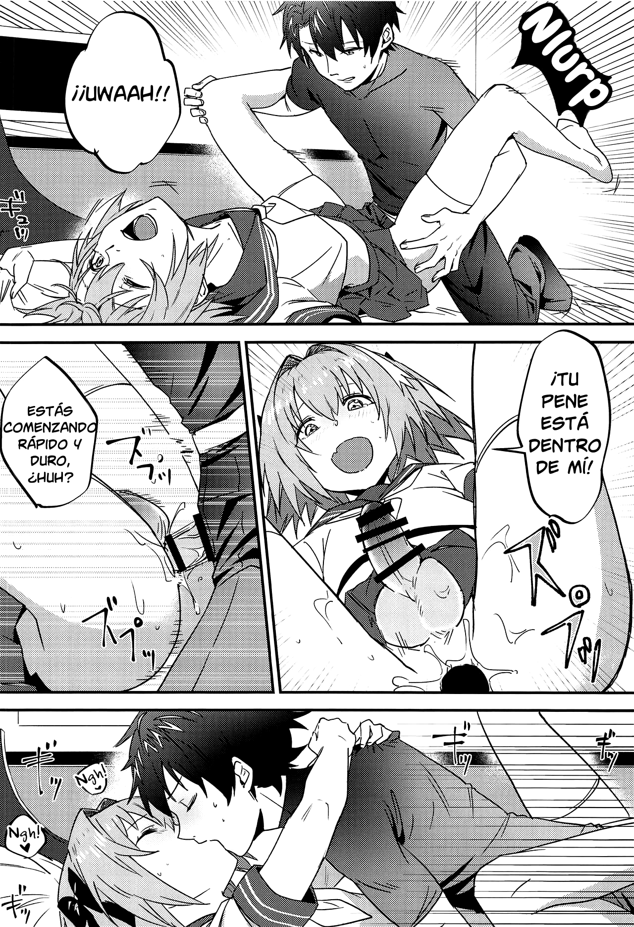 Jeanne Alter to Futari no Astolfo page 9 full