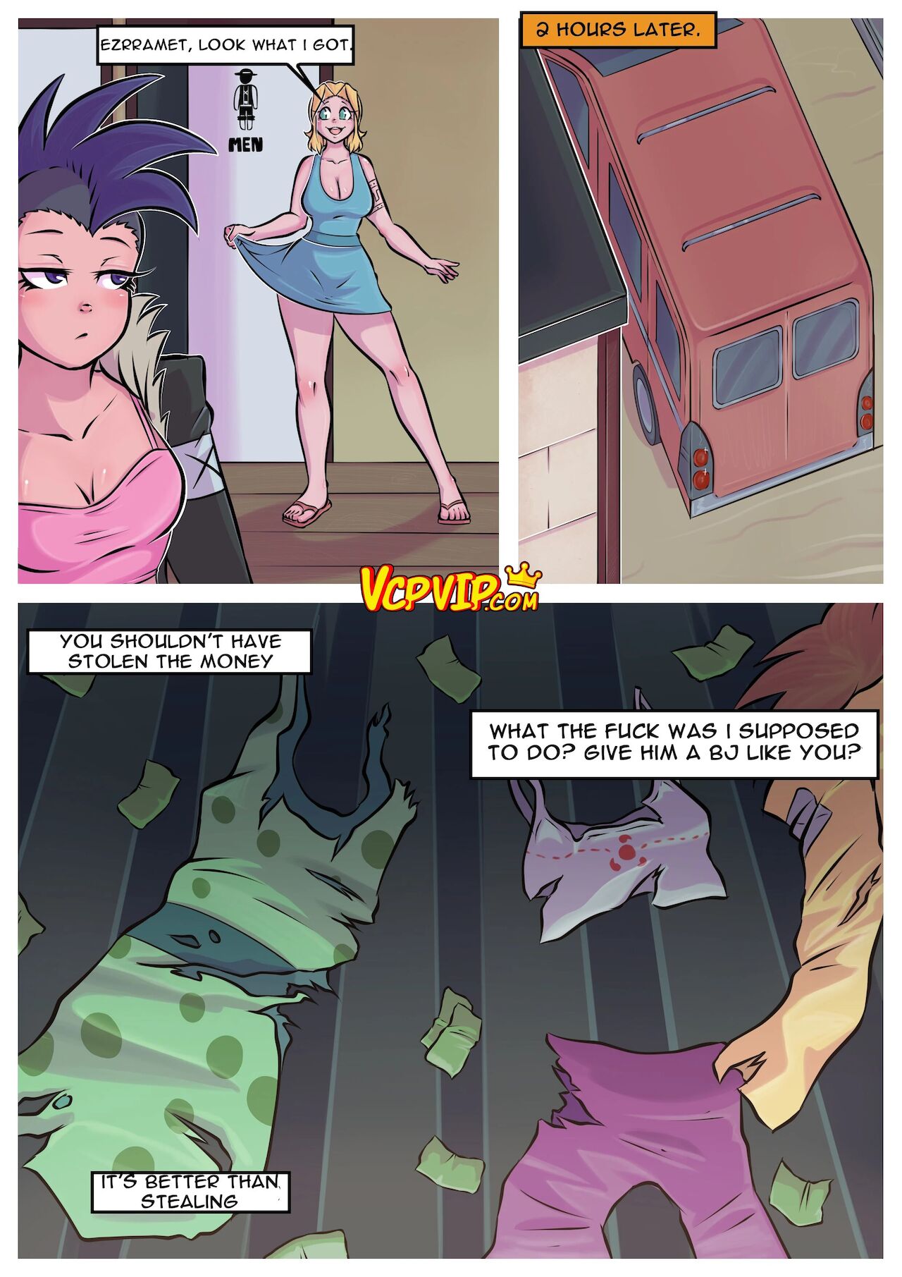 DemonD Diamond Club  - english page 5 full
