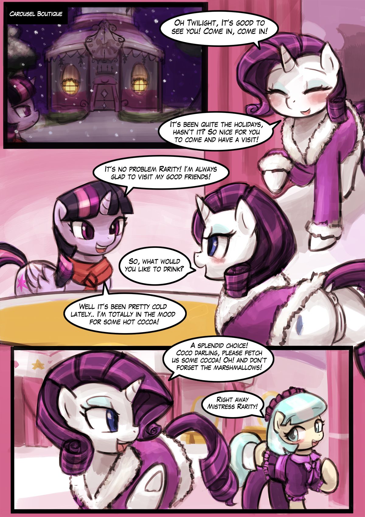Hot Cocoa with Marshmallows page 2 full