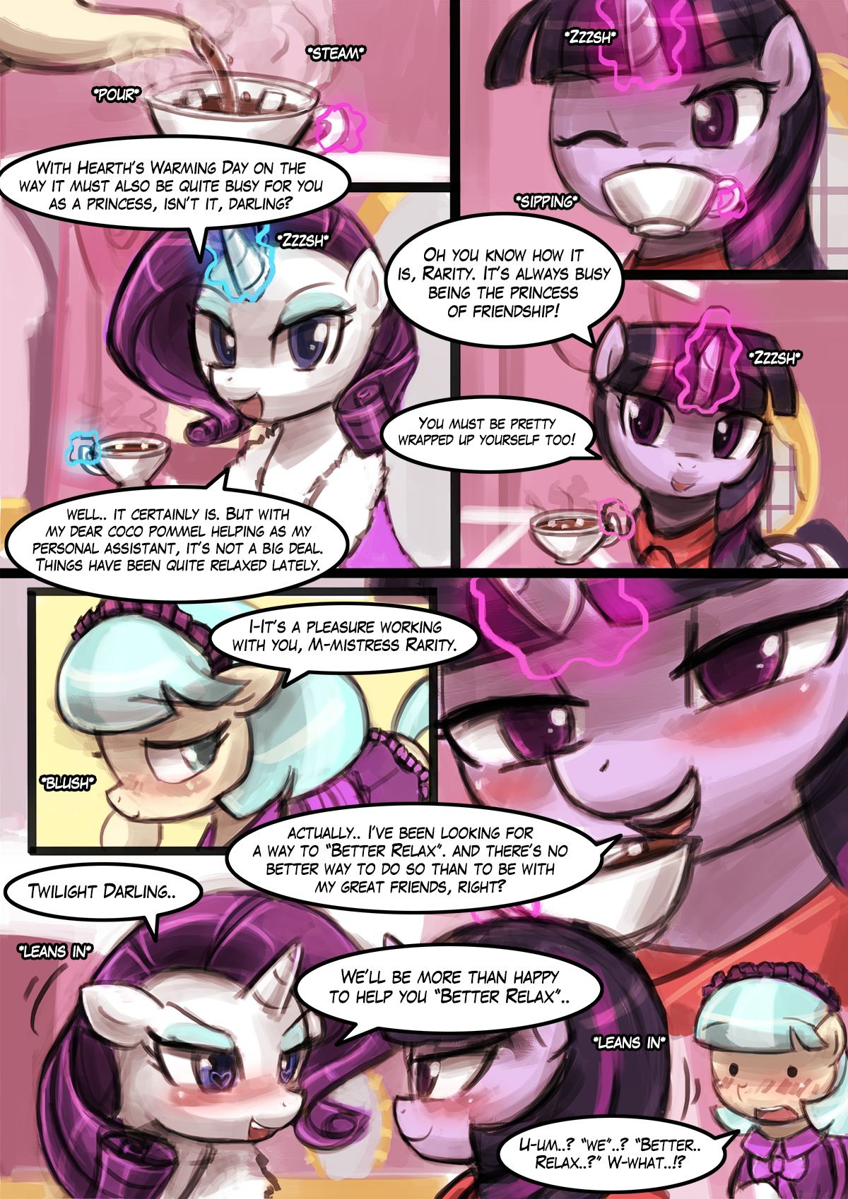 Hot Cocoa with Marshmallows page 3 full