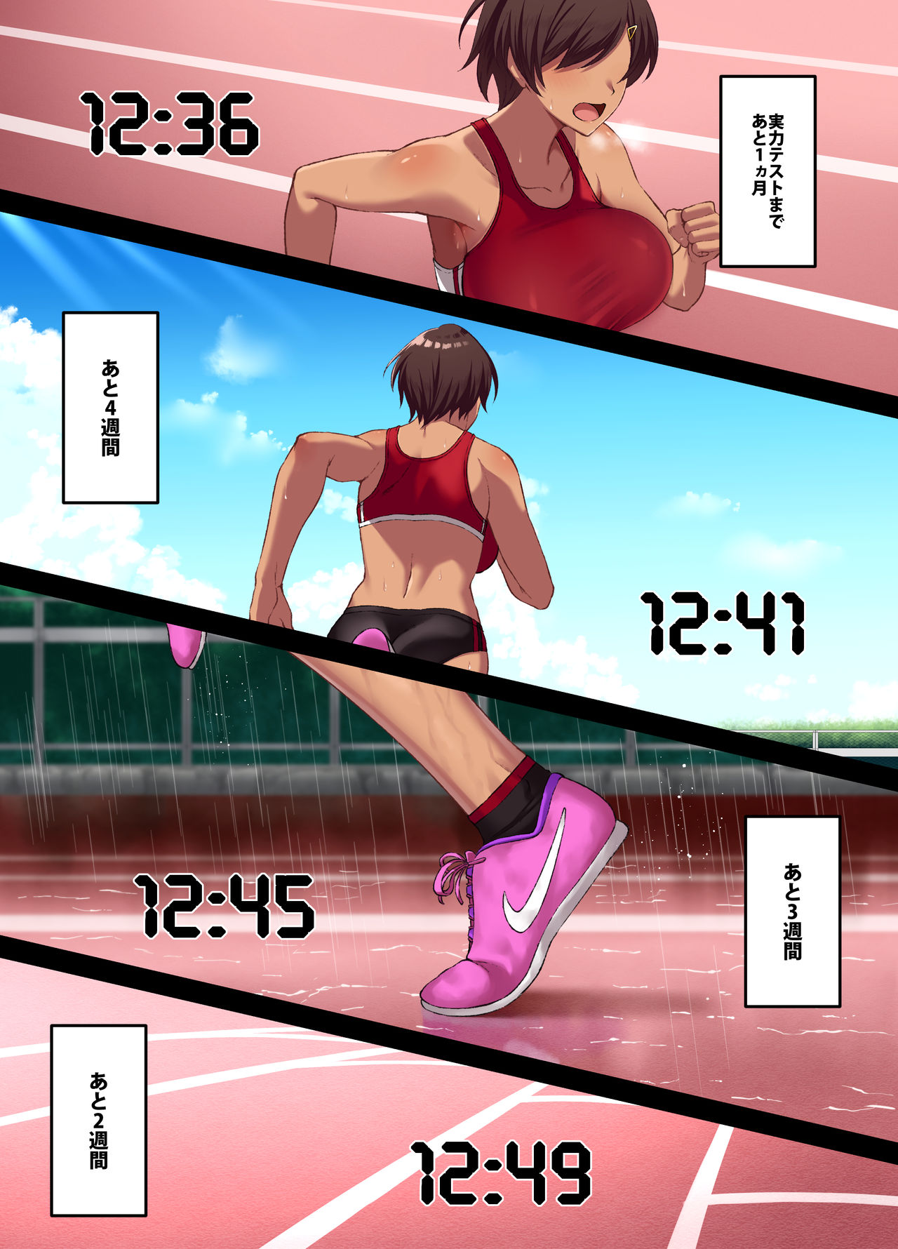 性交秘話〜彼氏持ちの私が年下のオタクに堕とされるまで〜 page 8 full