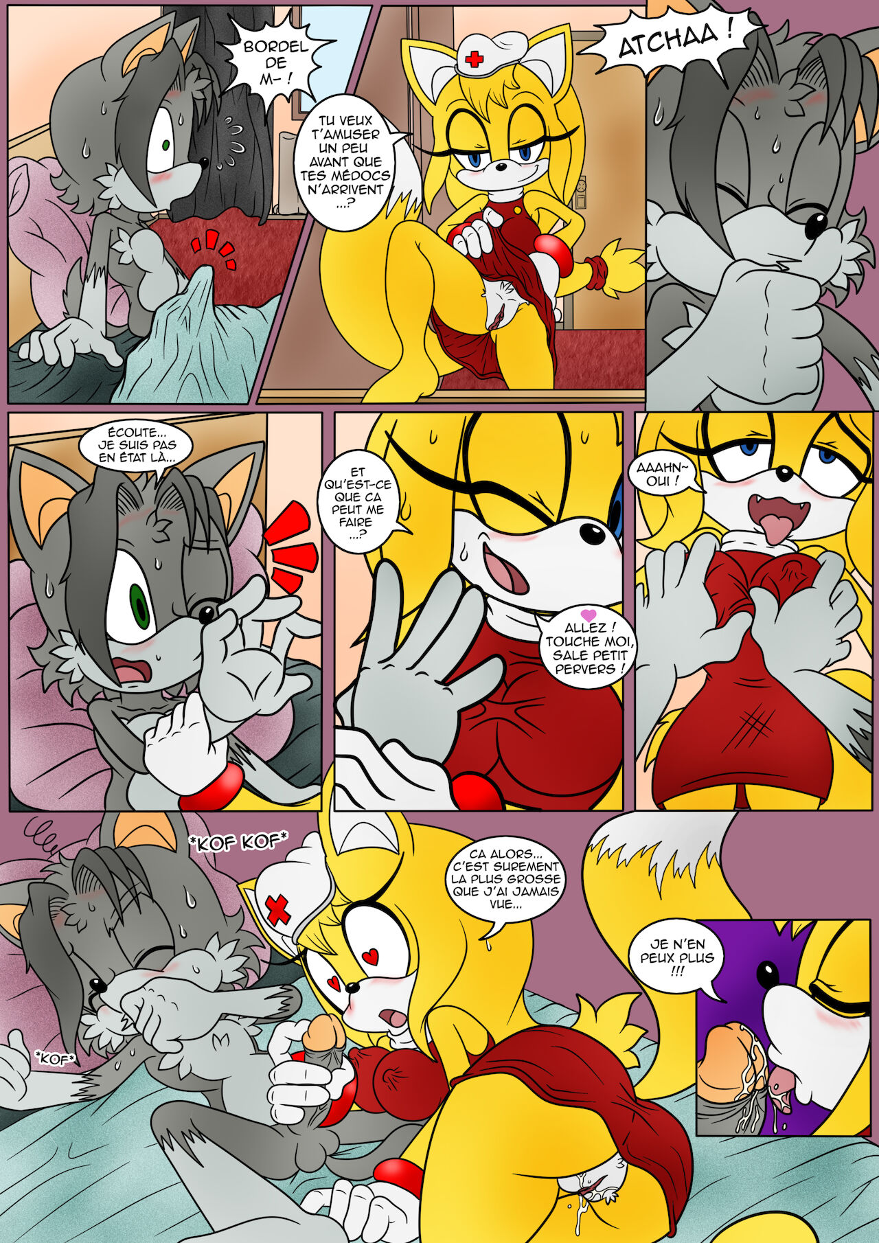 Naiar's Misadventures - Chapitre 2 - Zooey the Fox  FRANCAIS page 3 full