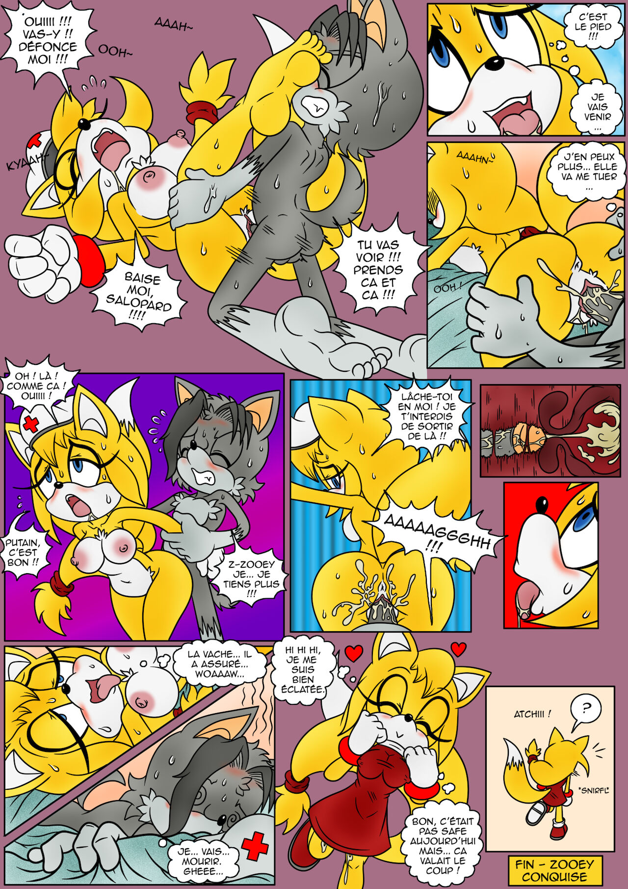 Naiar's Misadventures - Chapitre 2 - Zooey the Fox  FRANCAIS page 6 full