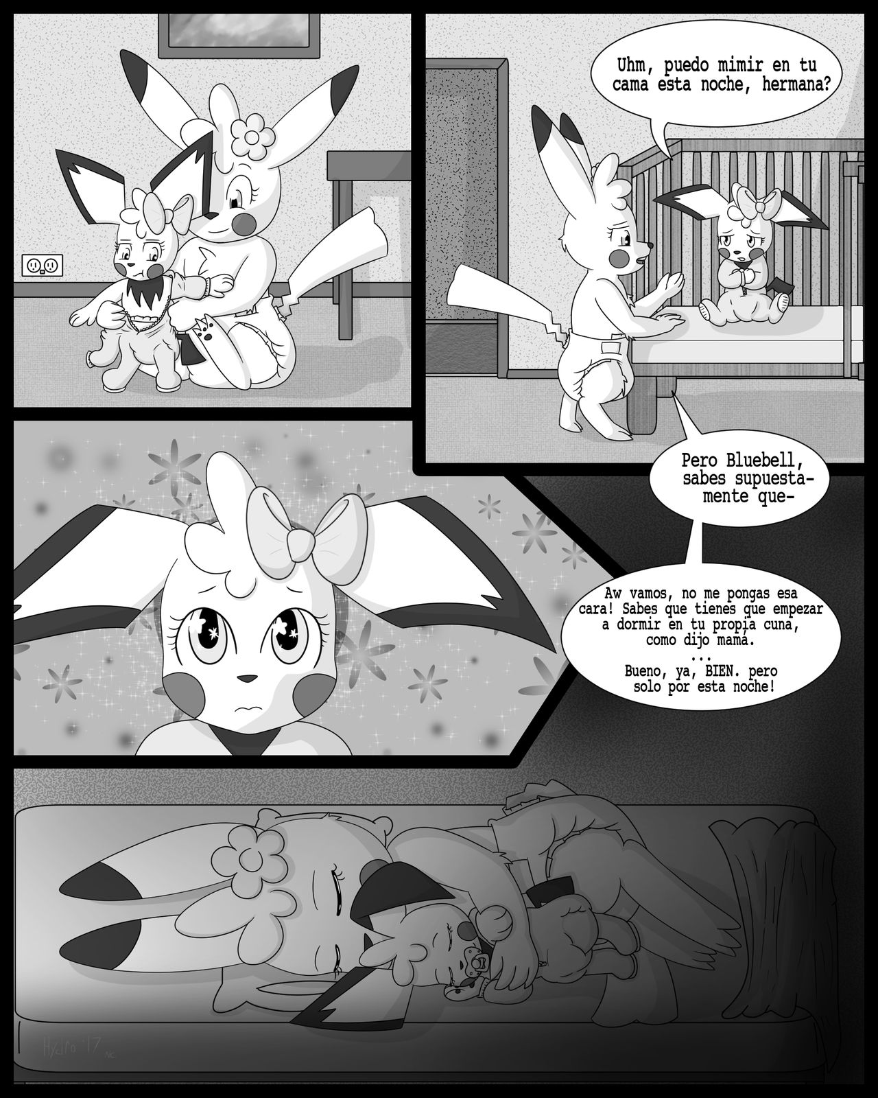 Mimada Pikachu Peony page 3 full