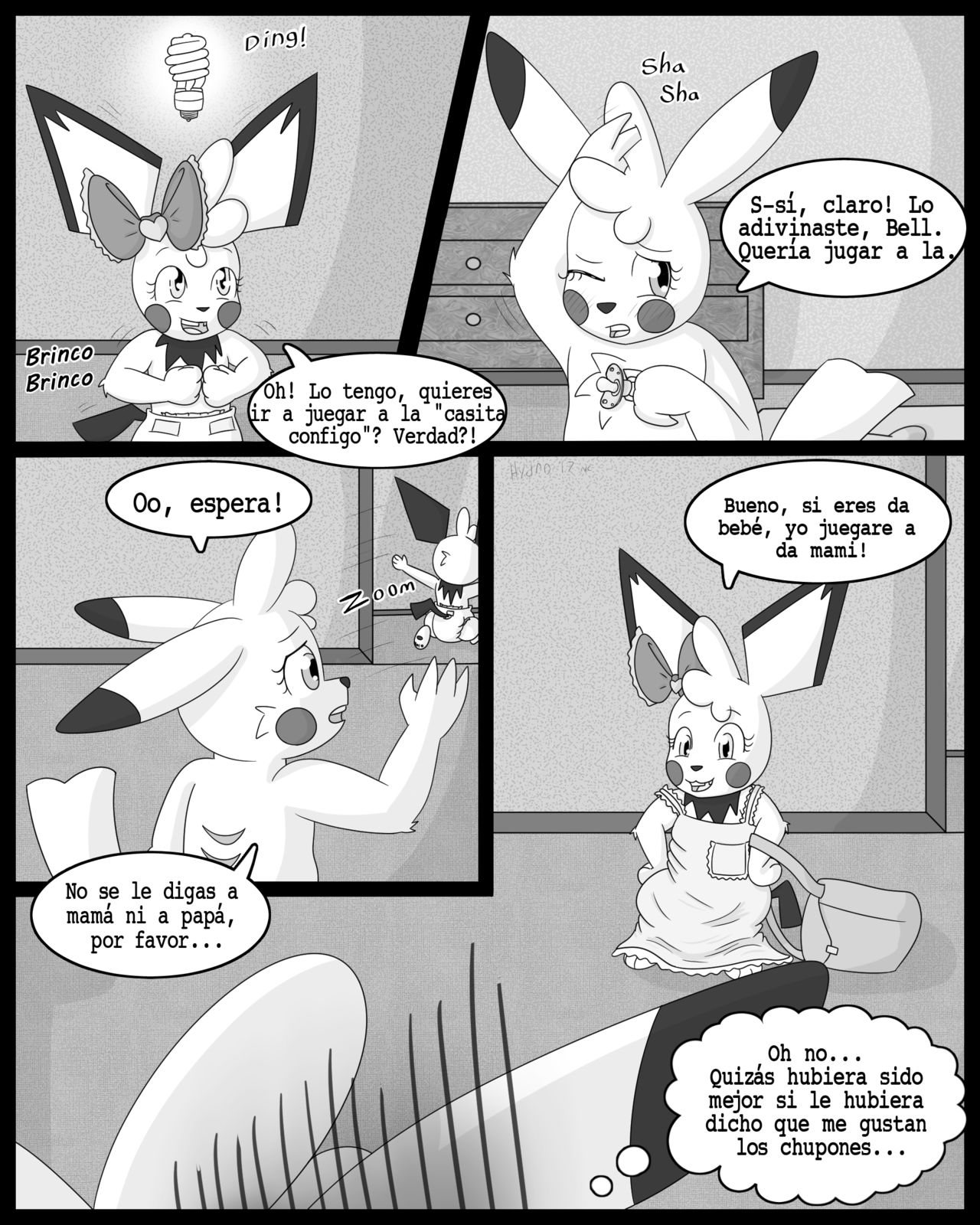 Mimada Pikachu Peony page 5 full