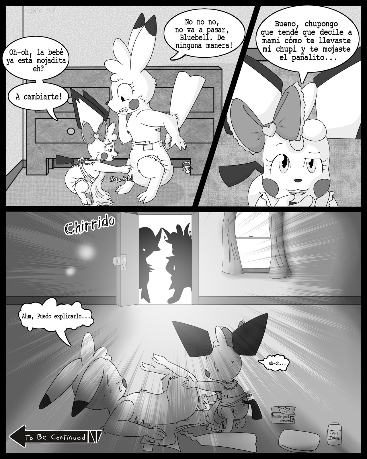 Mimada Pikachu Peony page 6 full